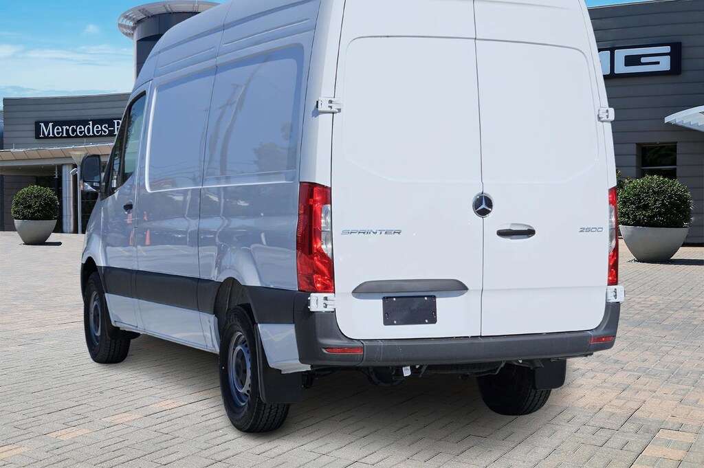 New 2025 Mercedes-Benz Sprinter 2500 Standard Roof 4-Cyl Diesel Van Cargo Van