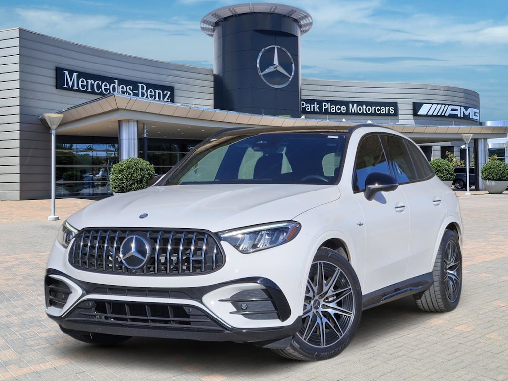 Used 2025 Mercedes-Benz GLC AMG GLC 43 SUV
