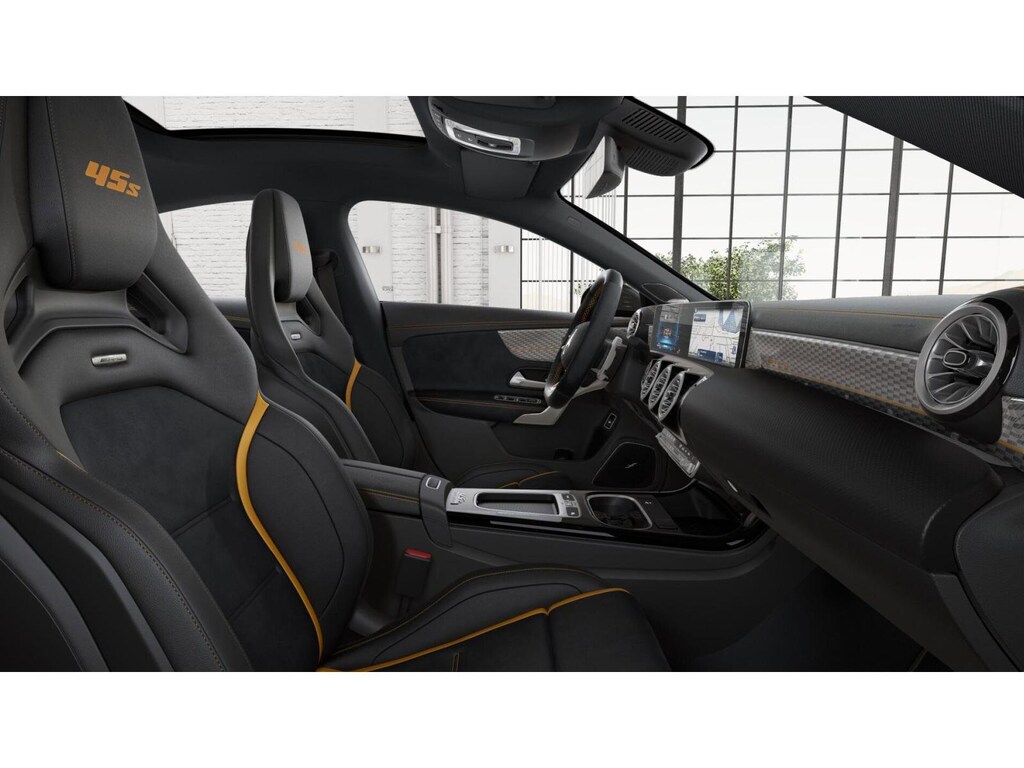 New 2026 Mercedes-Benz AMG CLA 45 4MATIC Sedan