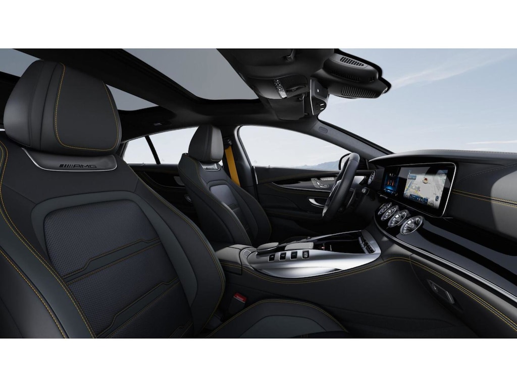 New 2026 Mercedes-Benz AMG GT 53 4-Door 4MATIC Hatchback