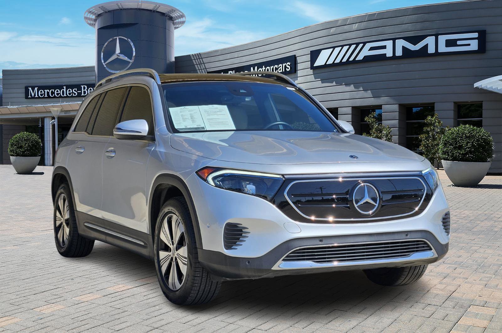 Certified 2023 Mercedes-Benz EQB Base with VIN W1N9M0KB1PN066928 for sale in Dallas, TX