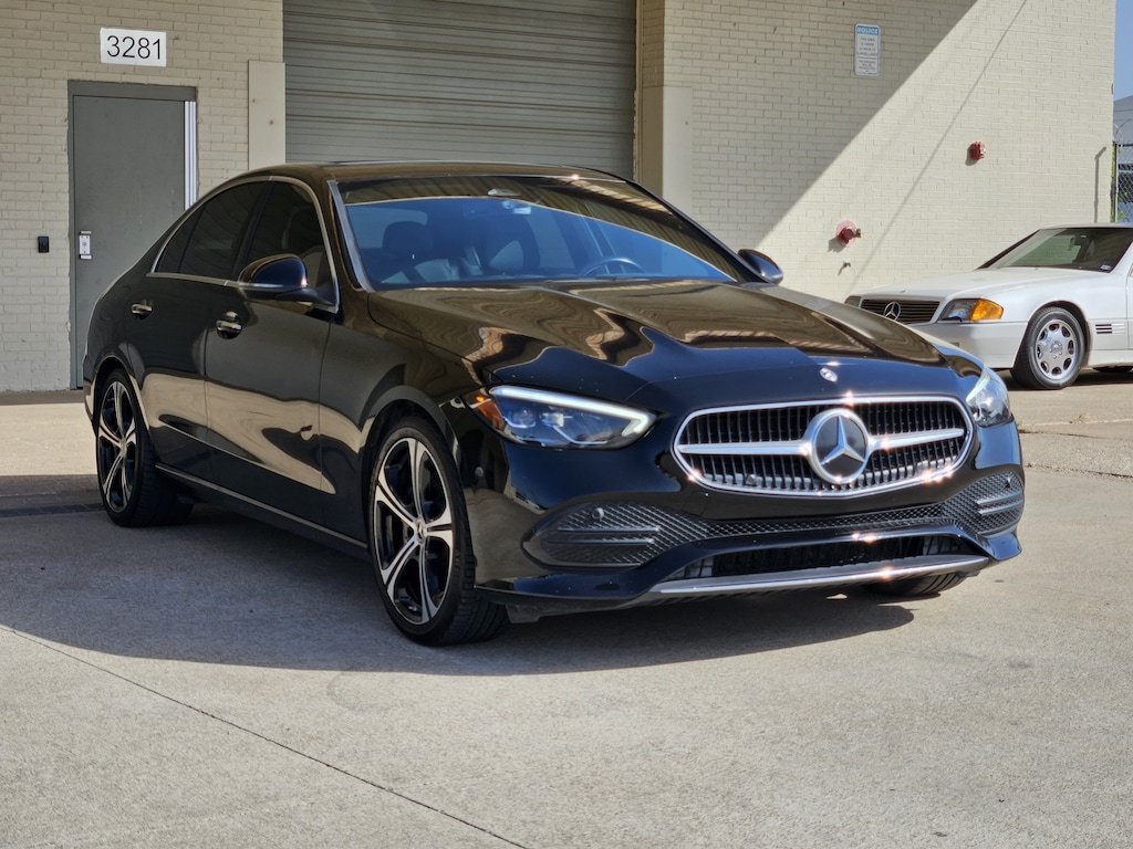 Certified 2023 Mercedes-Benz C-Class C 300 Sedan