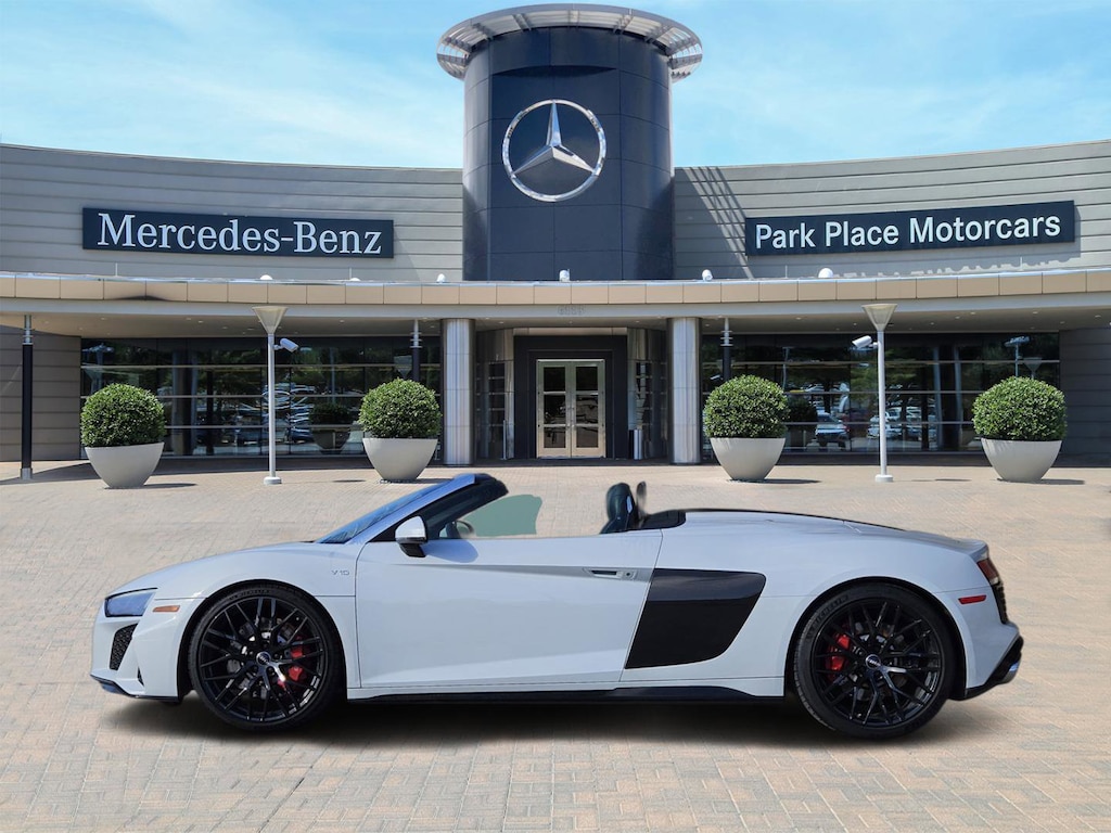 Used 2020 Audi R8 5.2 Spyder