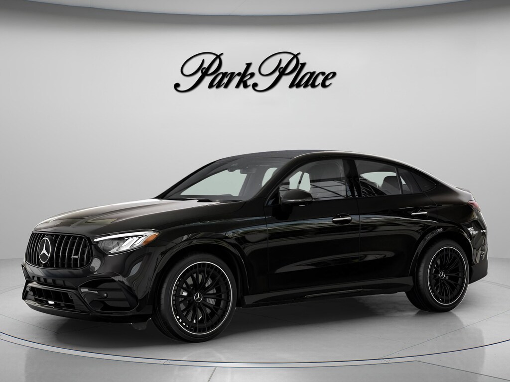 New 2026 Mercedes-Benz AMG GLC 43 4MATIC SUV
