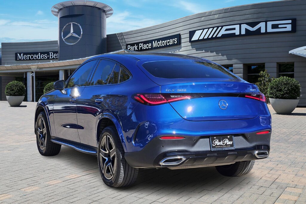 Certified 2024 Mercedes-Benz GLC GLC 300 Coupe Coupe