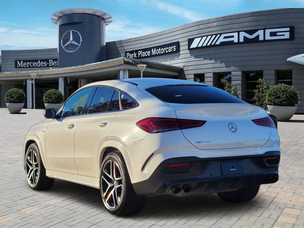 Certified 2022 Mercedes-Benz GLE GLE 53 AMG® SUV