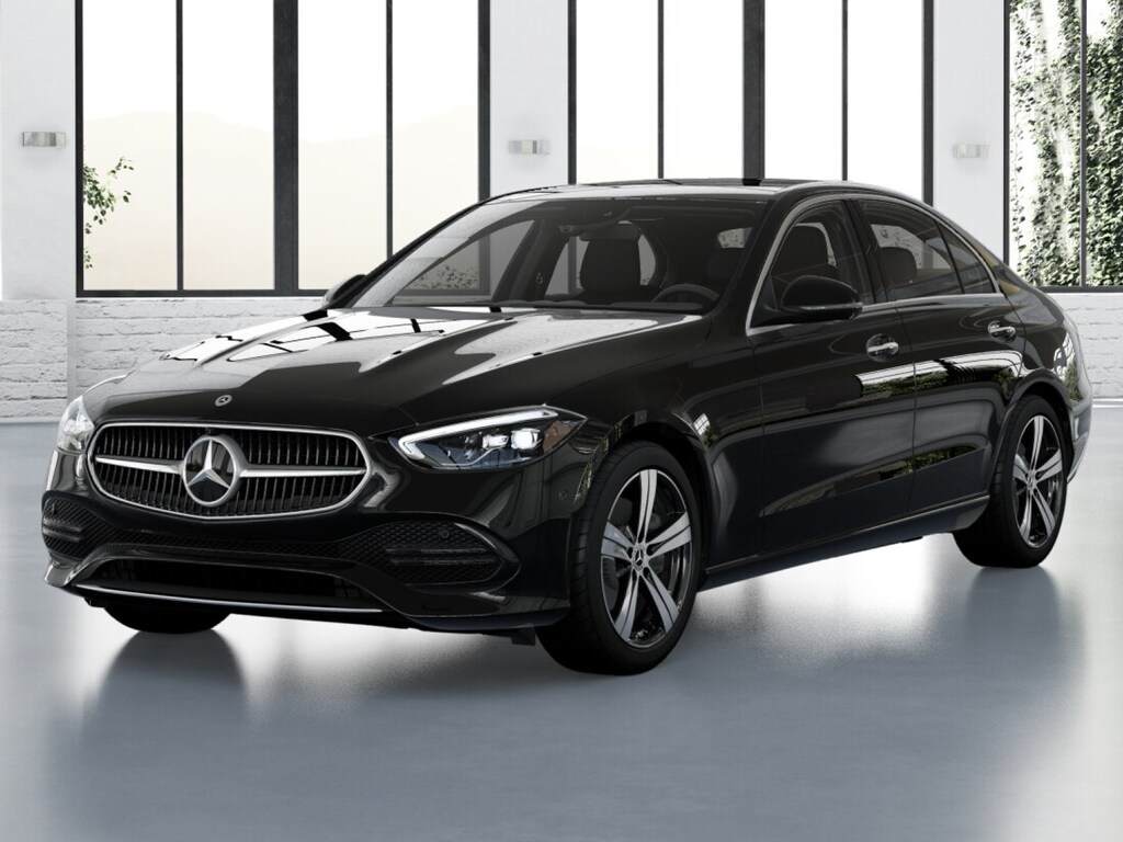 New 2026 Mercedes-Benz C 300 4MATIC Sedan