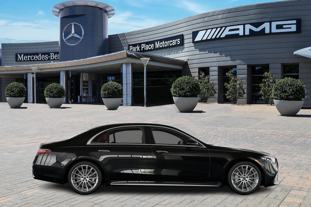 New 2026 Mercedes-Benz S-Class 4MATIC Sedan