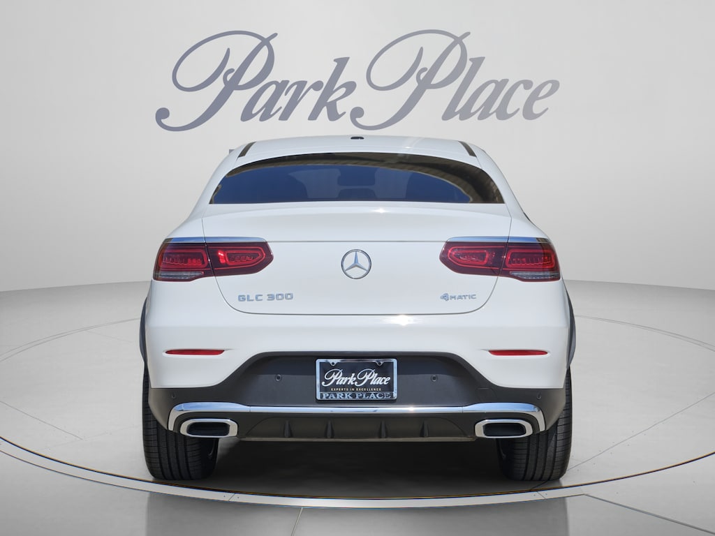 Certified 2023 Mercedes-Benz GLC GLC 300 Coupe Coupe