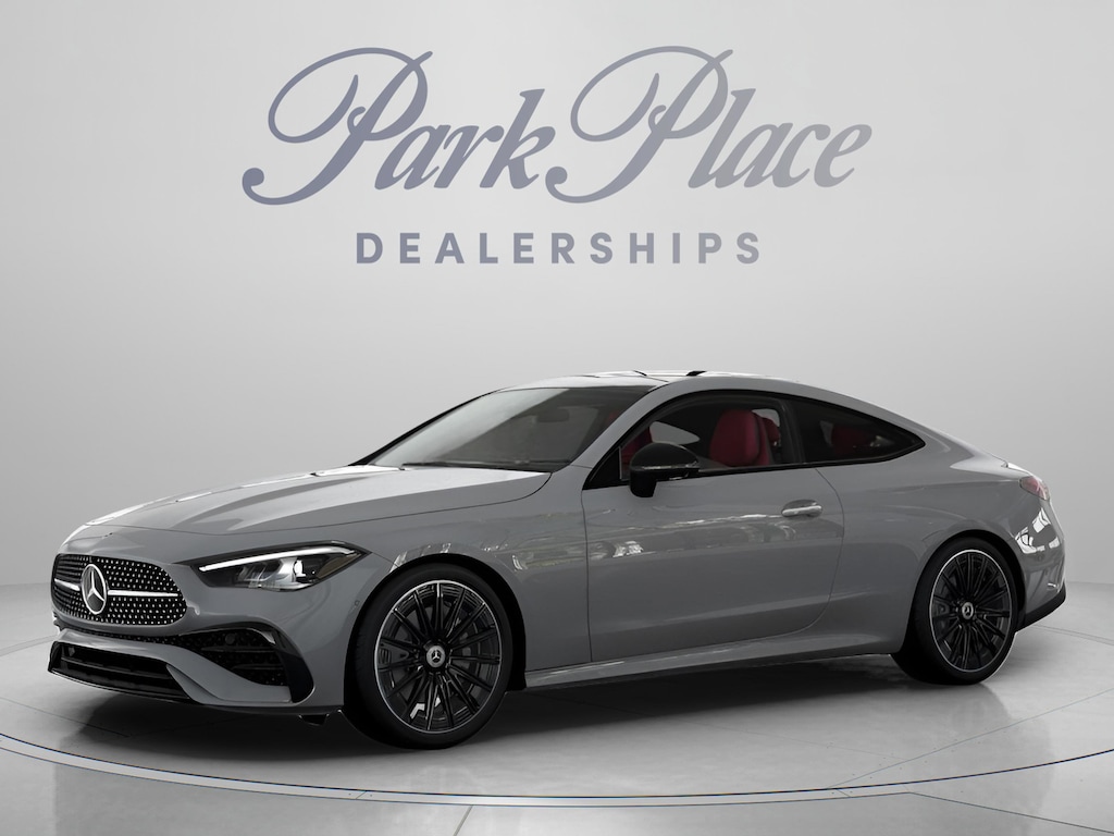 New 2026 Mercedes-Benz CLE 450 4MATIC Coupe