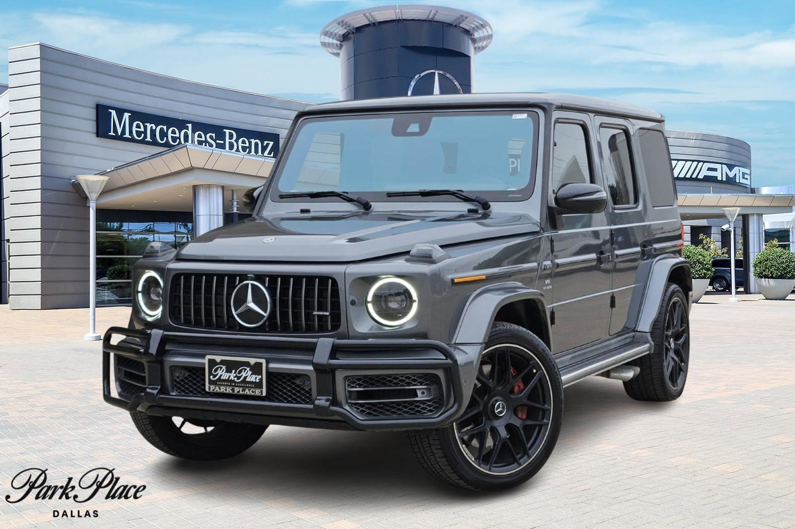 2021 Mercedes-Benz AMG G 63 4MATIC