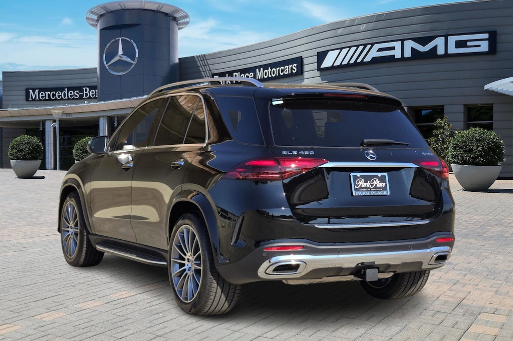 New 2026 Mercedes-Benz GLE 450 4MATIC SUV