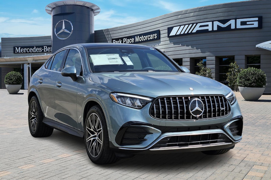 New 2026 Mercedes-Benz AMG GLC 43 4MATIC SUV