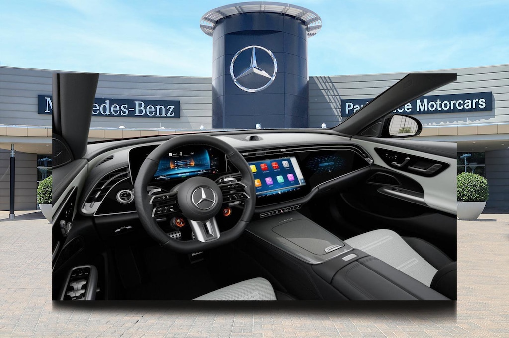 New 2026 Mercedes-Benz AMG E 53 E 4MATIC Sedan