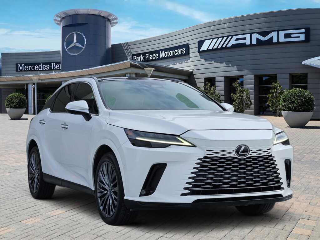 Used 2023 Lexus RX 350 Luxury SUV