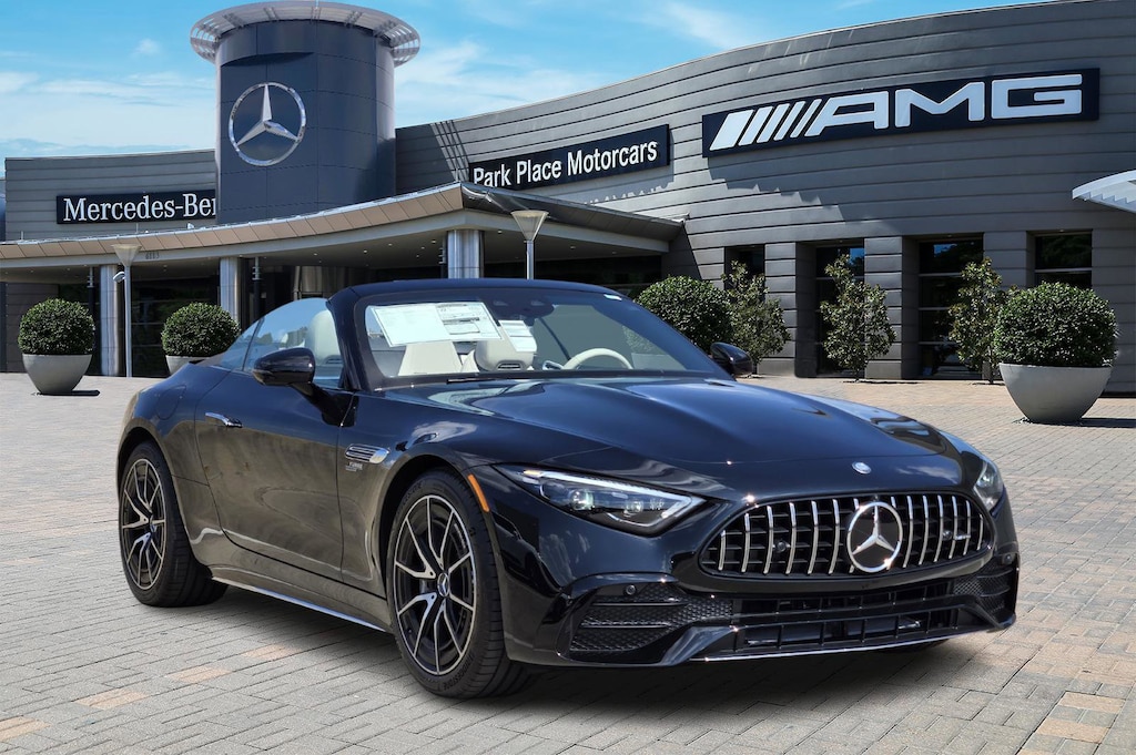 New 2026 Mercedes-Benz AMG SL 43 AMG SL 43 Convertible