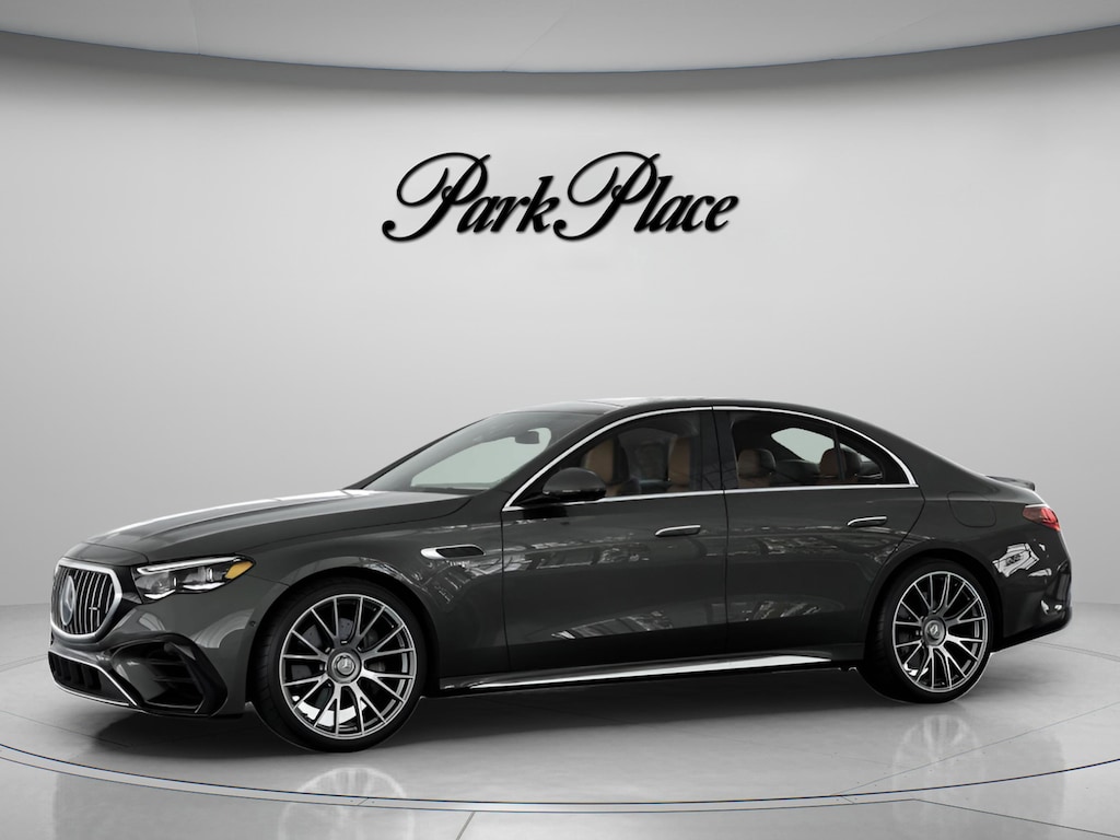 New 2026 Mercedes-Benz AMG E 53 E 4MATIC Sedan