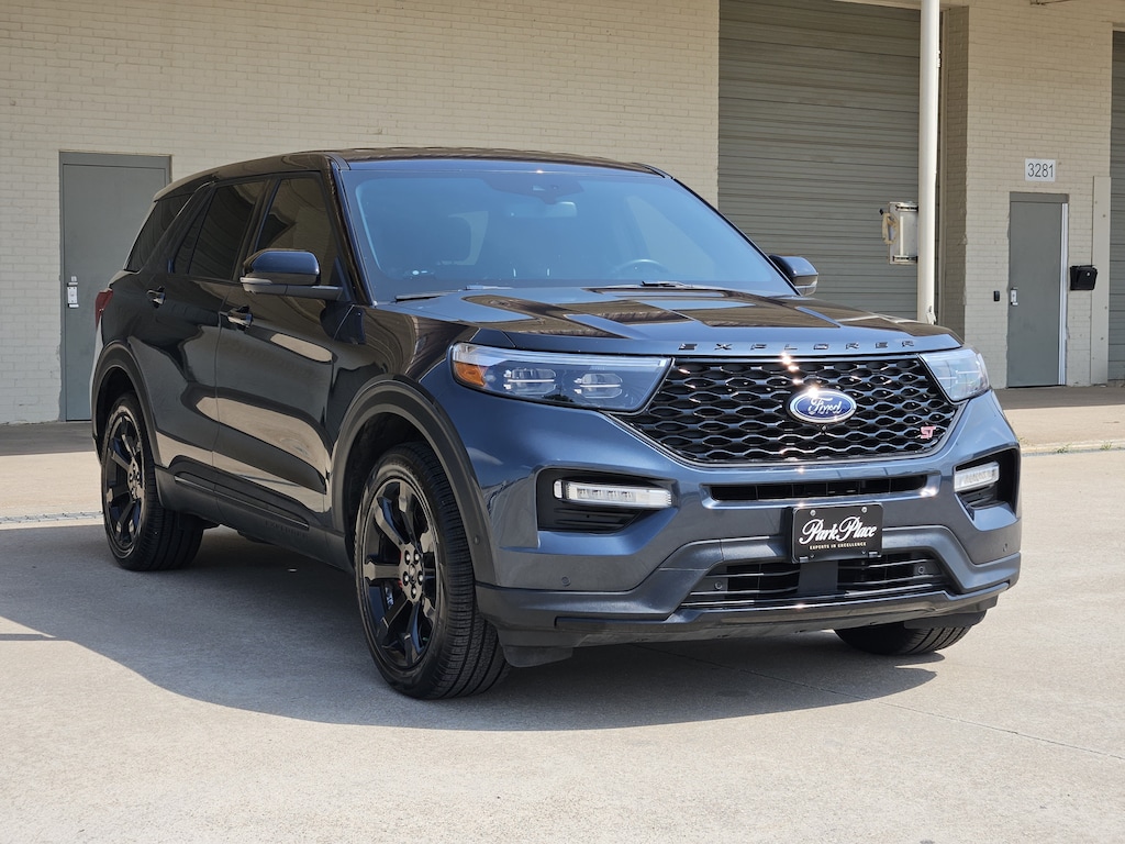 Used 2022 Ford Explorer ST SUV