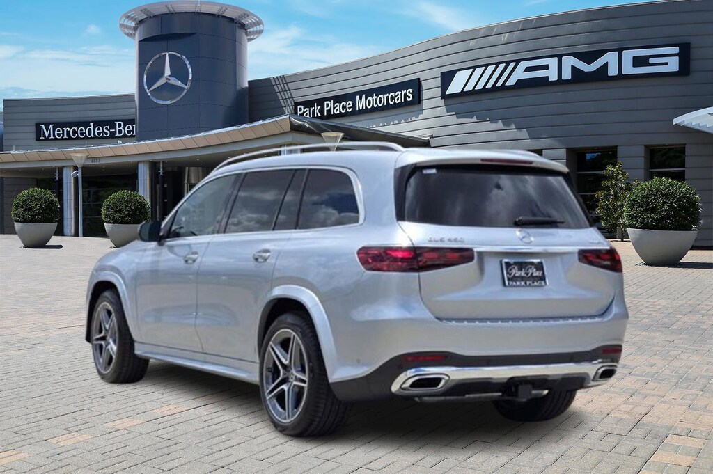 New 2025 Mercedes-Benz GLS 450 4MATIC SUV