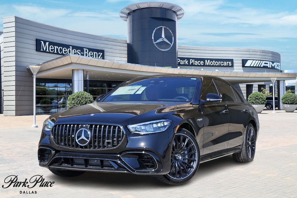 New 2026 Mercedes-Benz AMG S 63 E 4MATIC Sedan