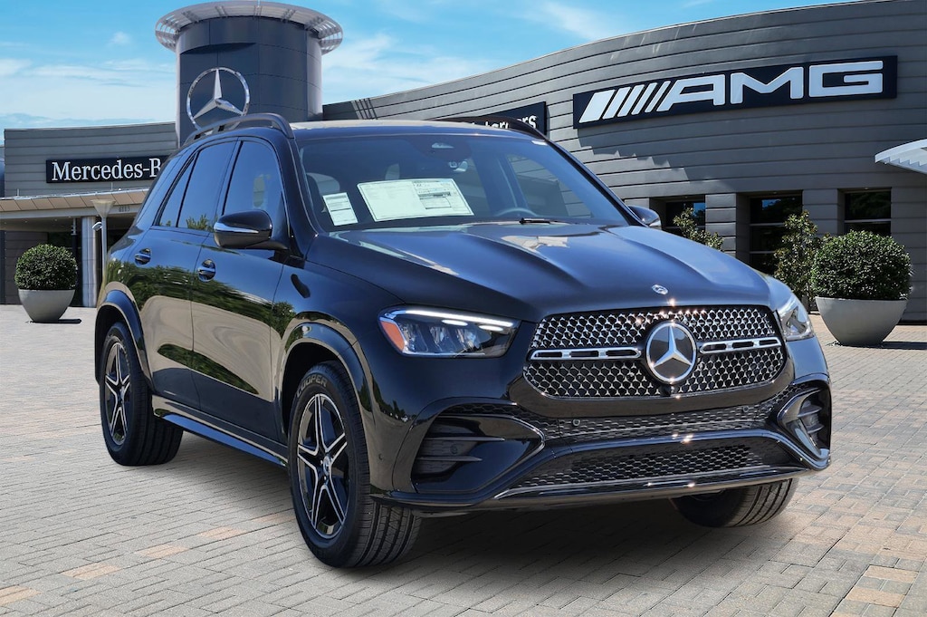 New 2026 Mercedes-Benz GLE 350 4MATIC SUV