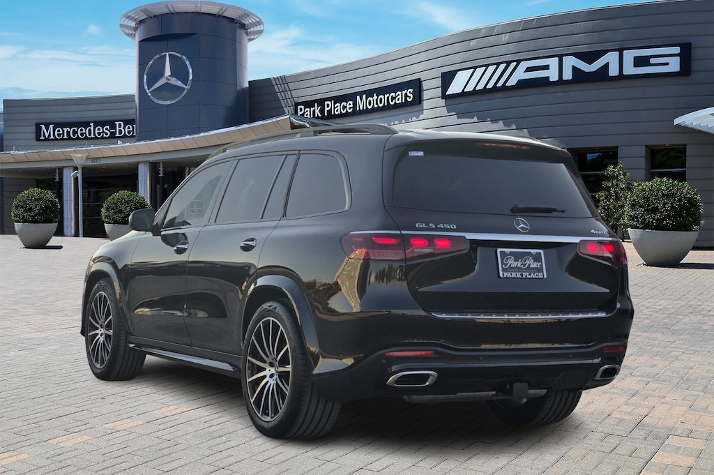 New 2025 Mercedes-Benz GLS 450 4MATIC SUV