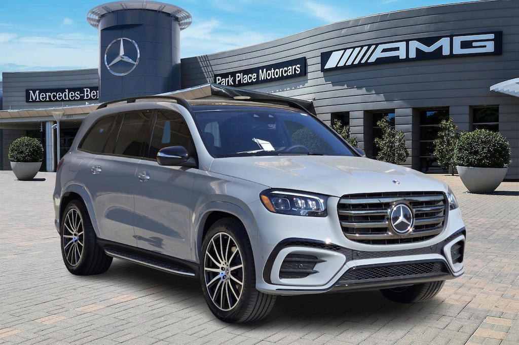 New 2026 Mercedes-Benz GLS 580 4MATIC SUV