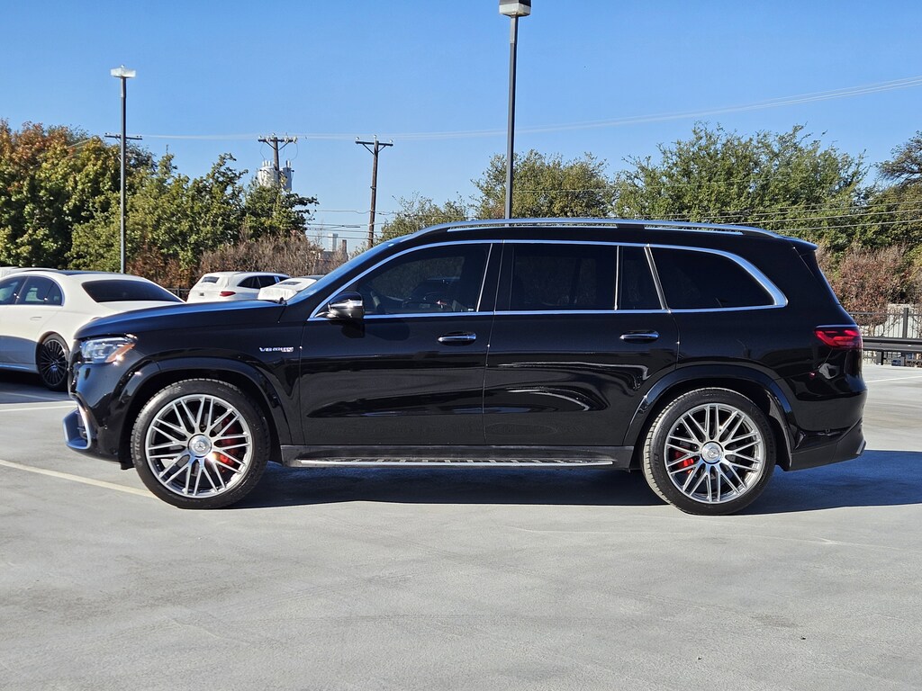 Certified 2024 Mercedes-Benz GLS GLS 63 AMG SUV