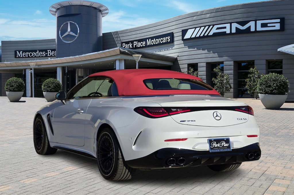 New 2026 Mercedes-Benz AMG CLE 53 4MATIC Convertible