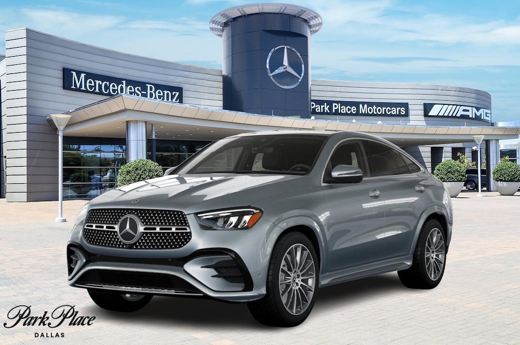 New 2026 Mercedes-Benz GLE 450 4MATIC Coupe
