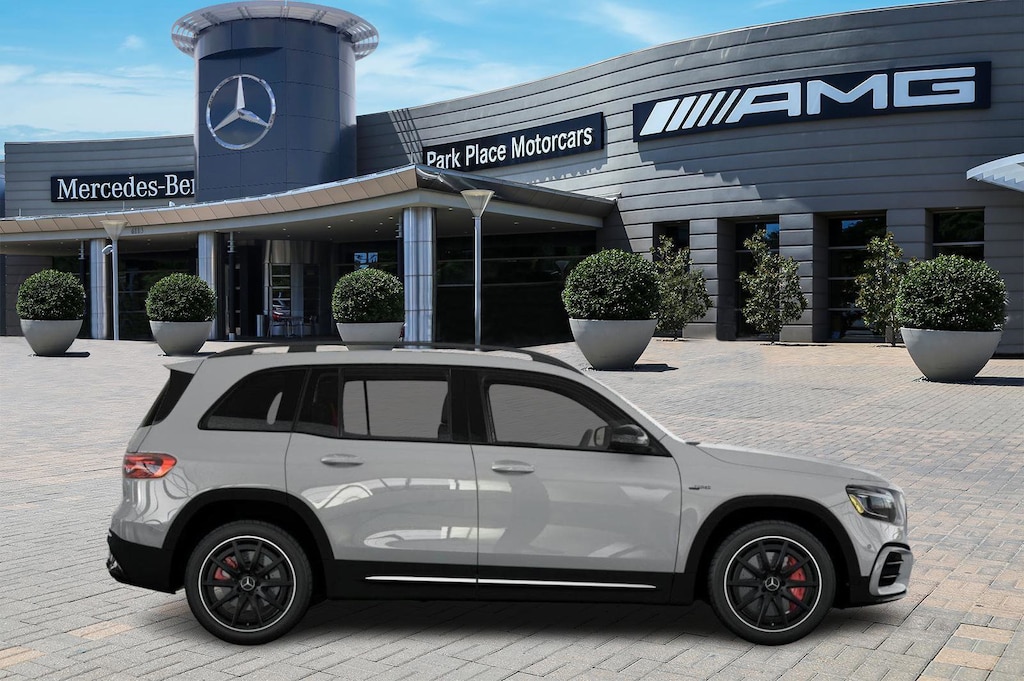 New 2026 Mercedes-Benz AMG GLB 35 4MATIC SUV