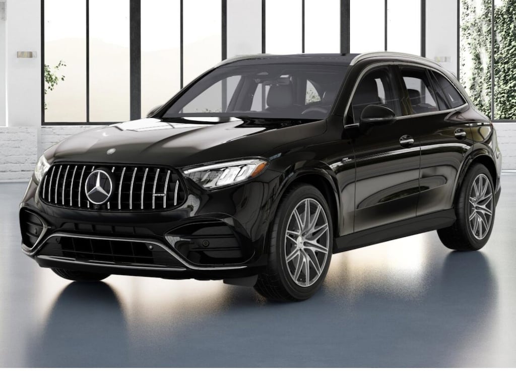 New 2026 Mercedes-Benz AMG GLC 43 4MATIC SUV