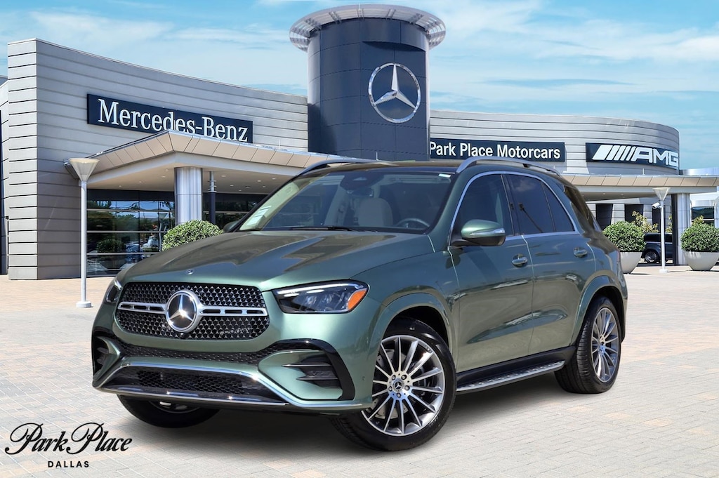 New 2026 Mercedes-Benz GLE 450 4MATIC SUV