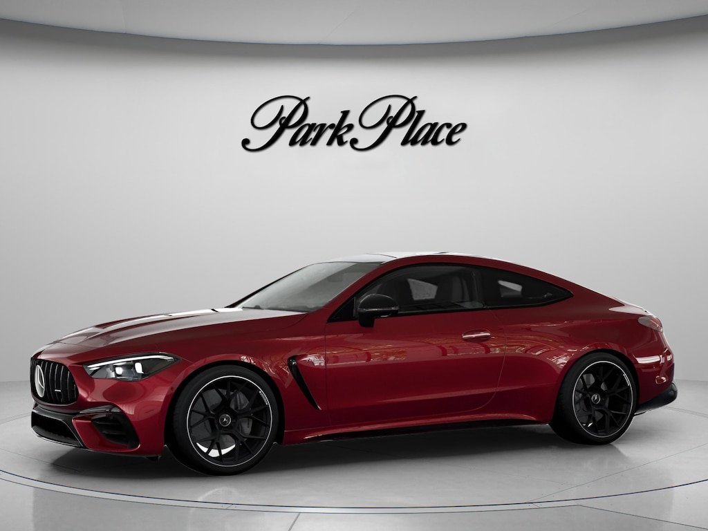 New 2026 Mercedes-Benz AMG CLE 53 4MATIC Coupe