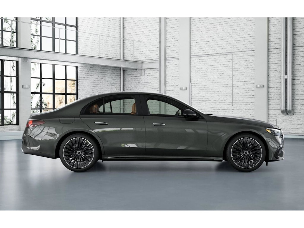 New 2026 Mercedes-Benz E-Class Sedan