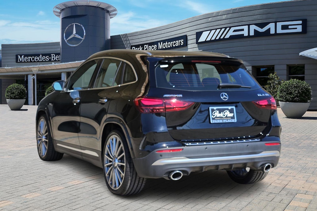 Certified 2025 Mercedes-Benz GLA GLA 35 AMG SUV
