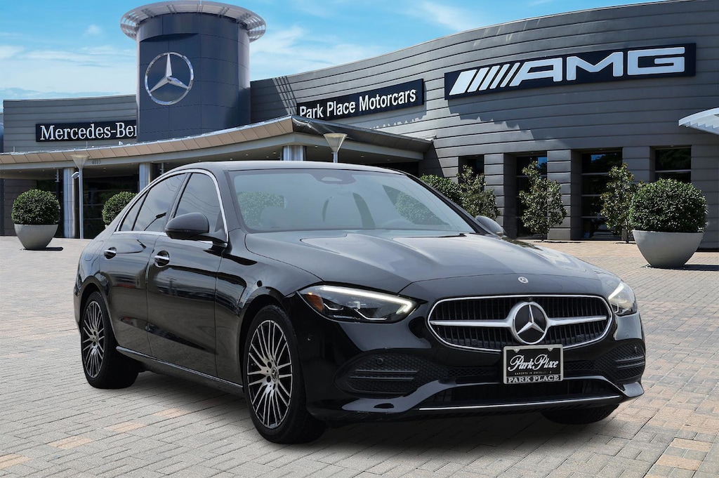 Certified 2023 Mercedes-Benz C-Class C 300 Sedan