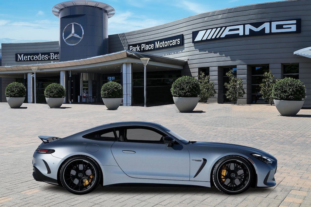 New 2026 Mercedes-Benz AMG GT 63 E Coupe