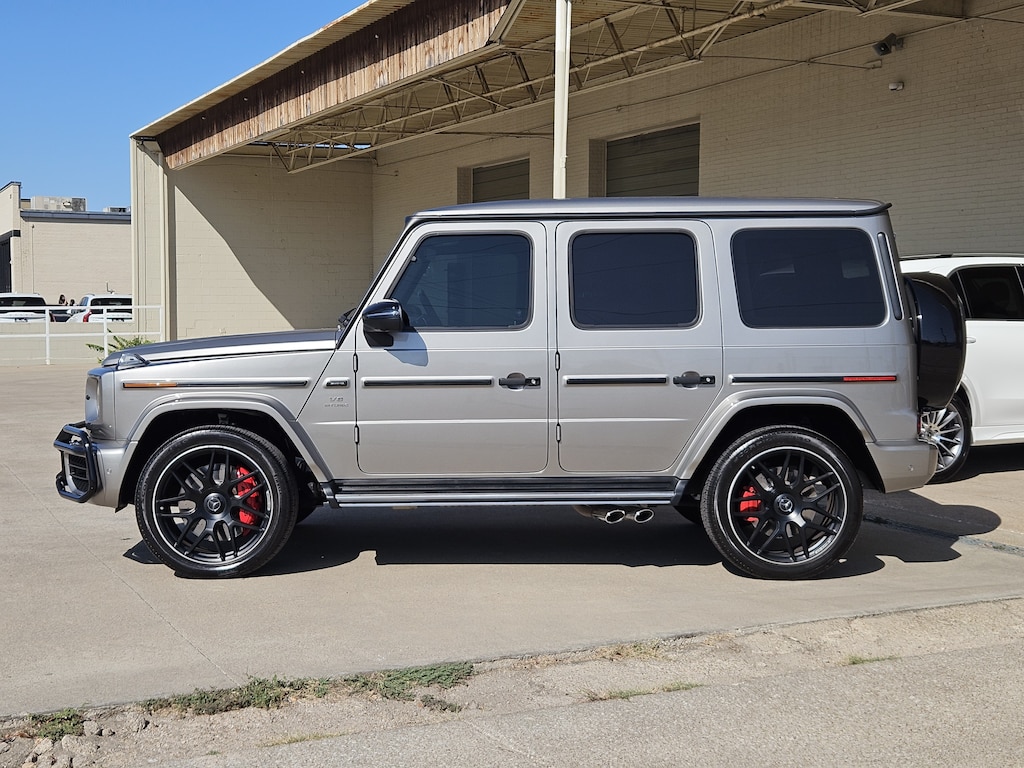 Used 2020 Mercedes-Benz G-Class AMG G 63 SUV