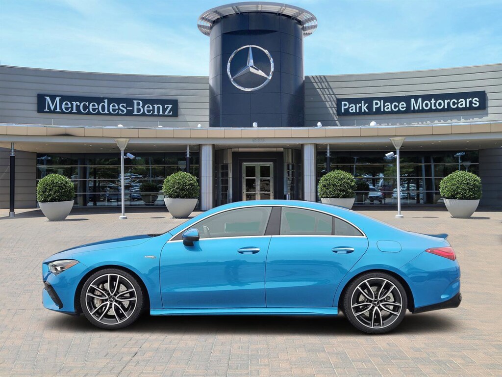 Used 2025 Mercedes-Benz CLA AMG CLA 35 Sedan