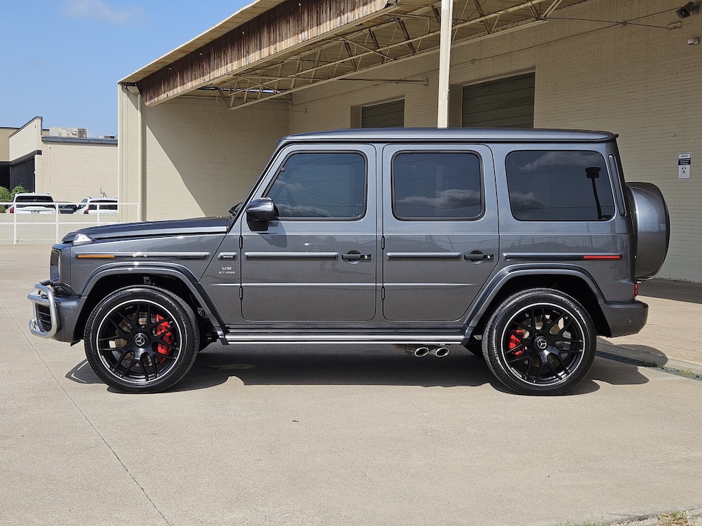 Certified 2023 Mercedes-Benz G-Class G 63 AMG® SUV