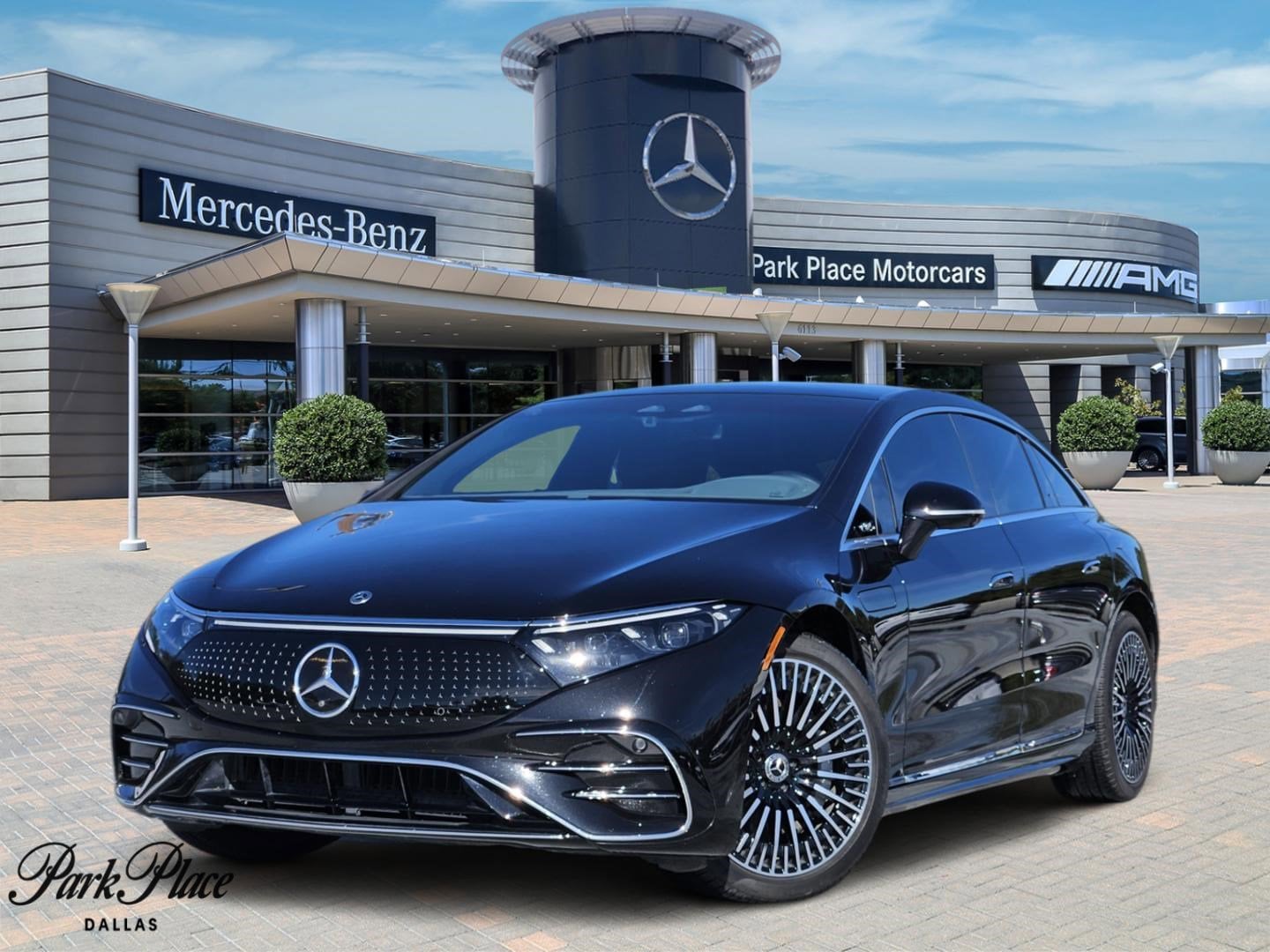 2023 Mercedes-Benz EQS Base's photo