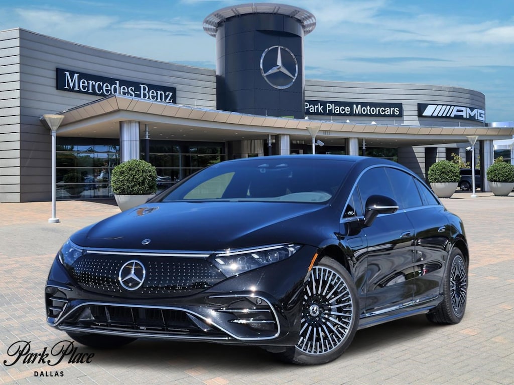 Certified 2023 Mercedes-Benz EQS 580 Sedan