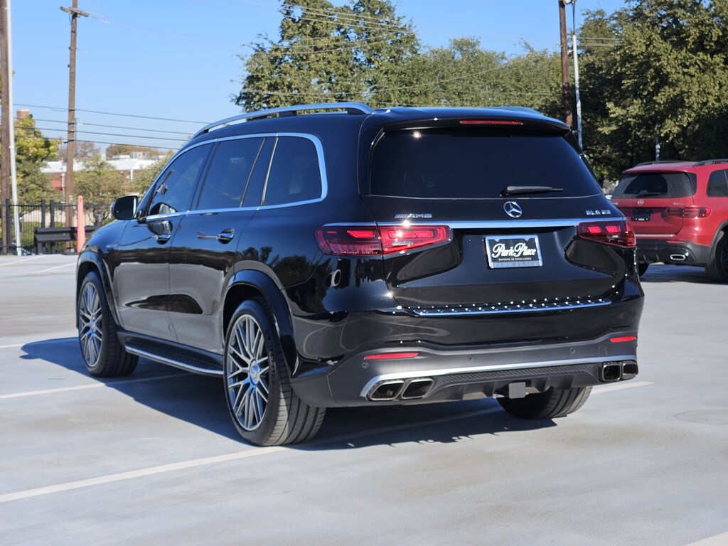 Certified 2024 Mercedes-Benz GLS GLS 63 AMG SUV