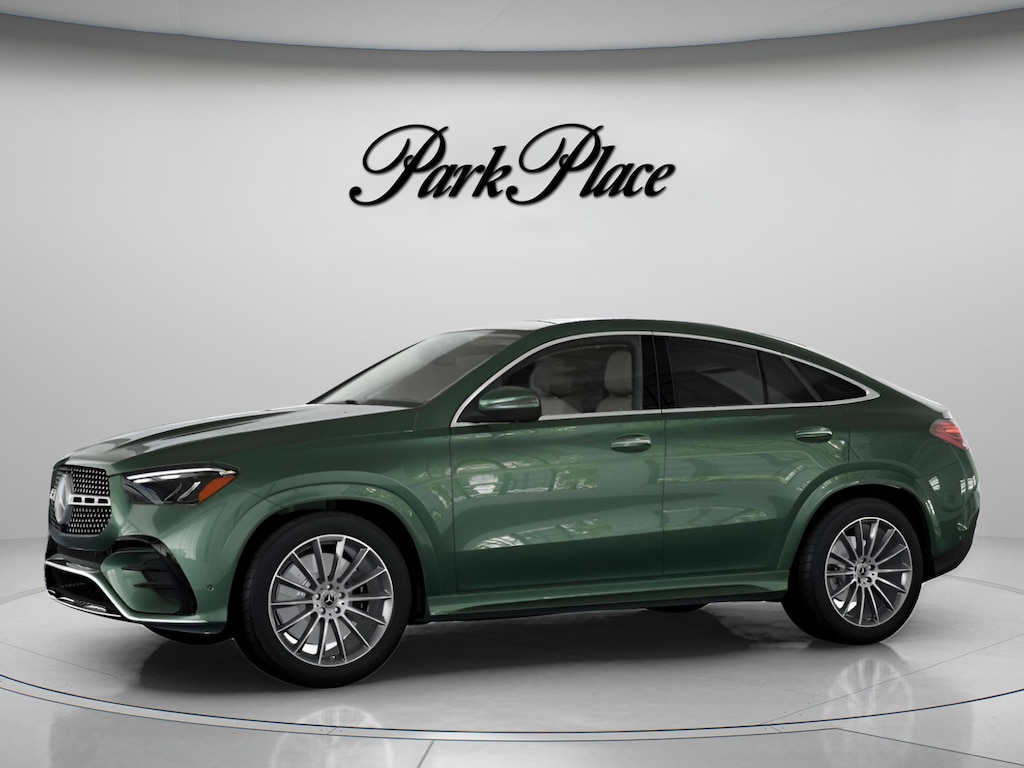 New 2026 Mercedes-Benz GLE 450 4MATIC Coupe