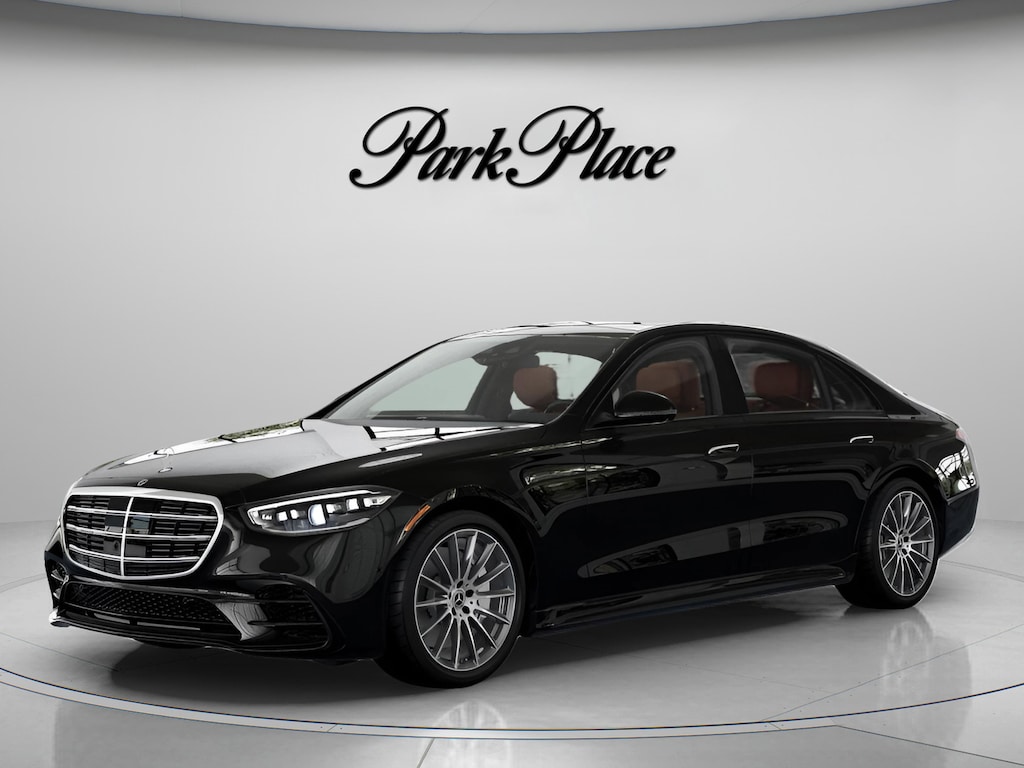 New 2026 Mercedes-Benz S-Class 4MATIC Sedan