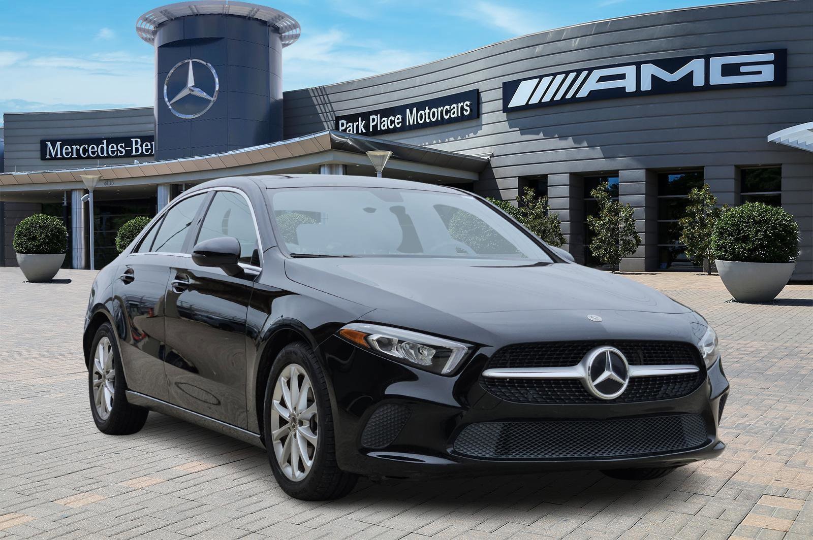 Certified 2022 Mercedes-Benz A-Class A220 with VIN W1K3G4EB6NJ365543 for sale in Dallas, TX