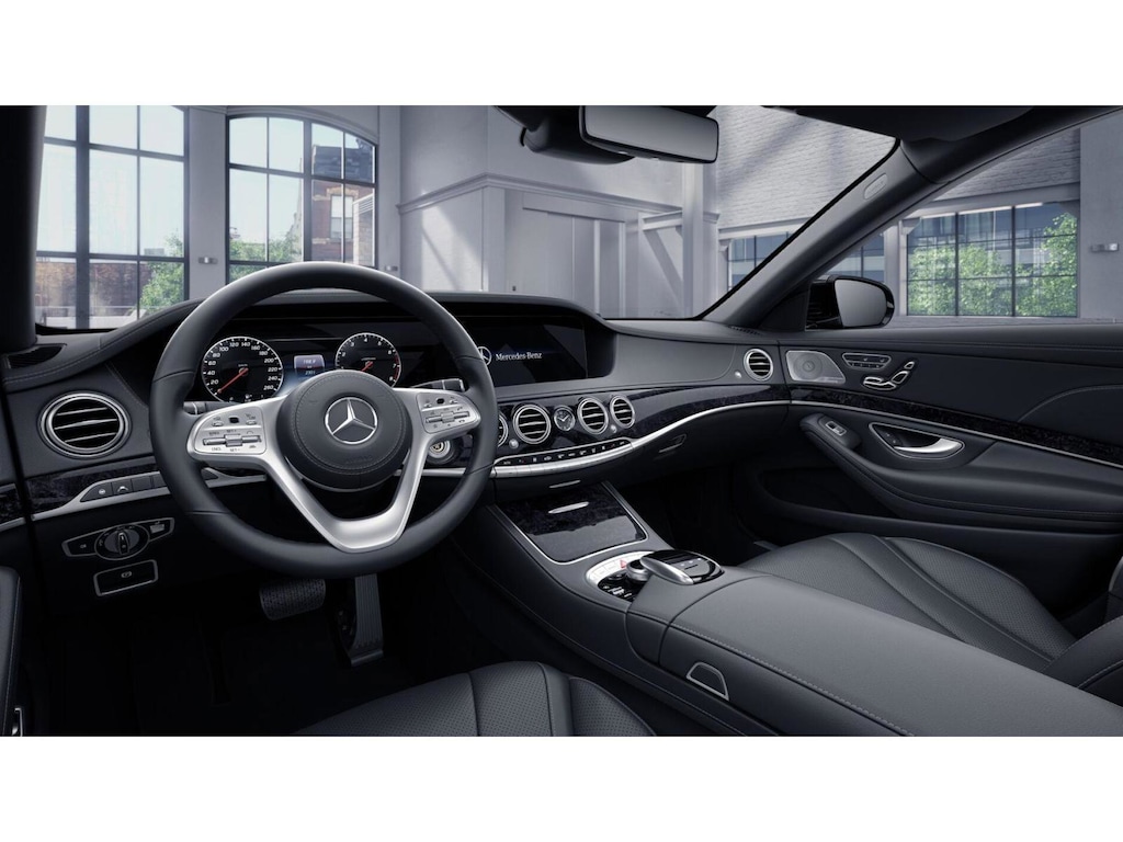 Used 2019 Mercedes-Benz S-Class S 450 Sedan