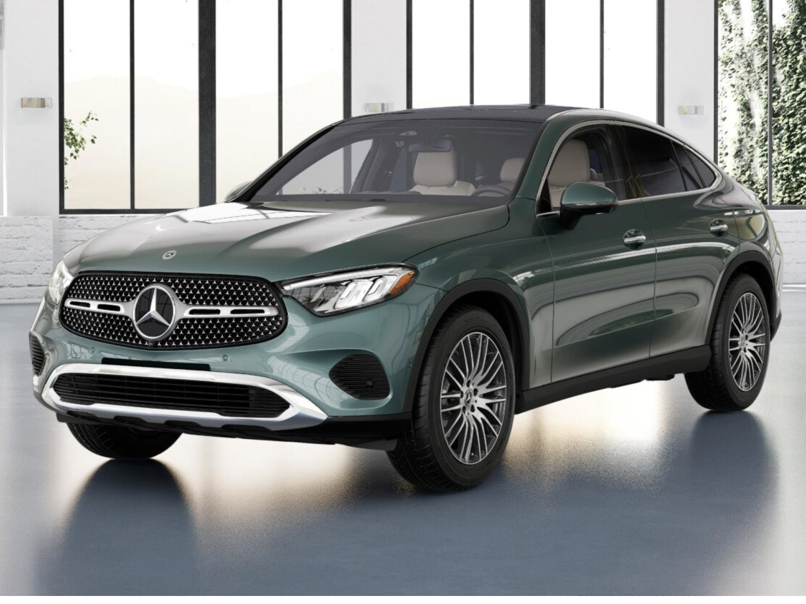 2026 Mercedes-Benz GLC's photo