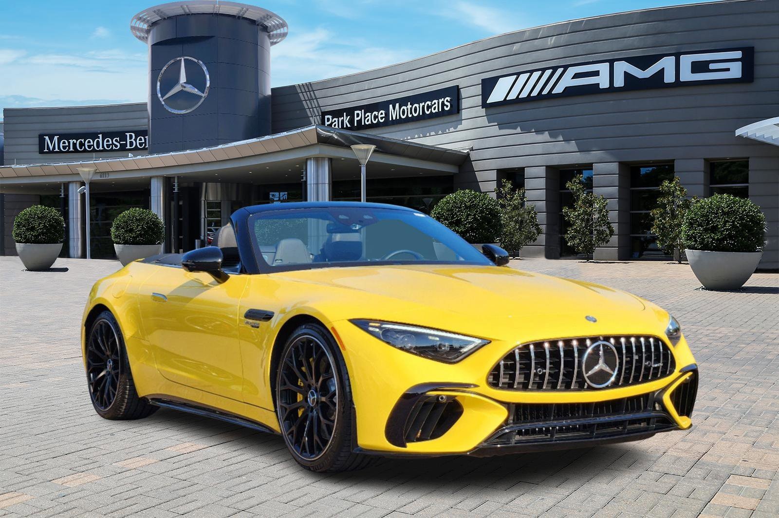 Certified 2023 Mercedes-Benz SL Mercedes-AMG with VIN W1KVK8BB3PF013397 for sale in Dallas, TX